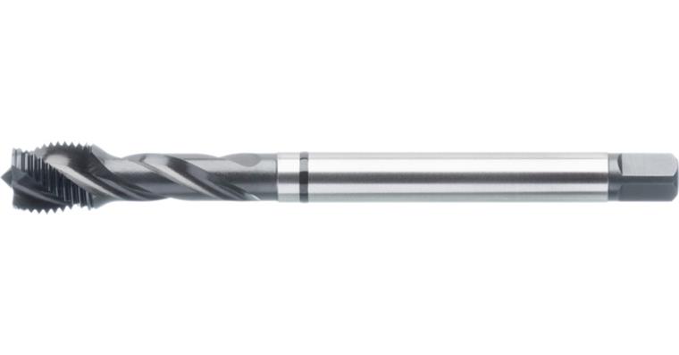ATORN Gewindebohrer HSSE vaporisiert G 3/4 Zoll Form C für Grundloch
