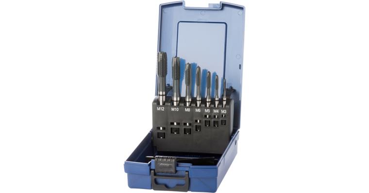 ATORN Maschinen-Gewindebohrer HSSE Satz M3-12 HSSE DL