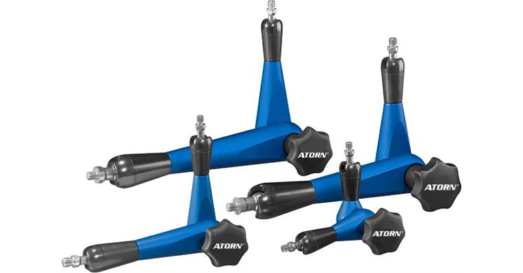 ATORN 3D-Gelenkarm Aktionsradius: 287 mm µ-line