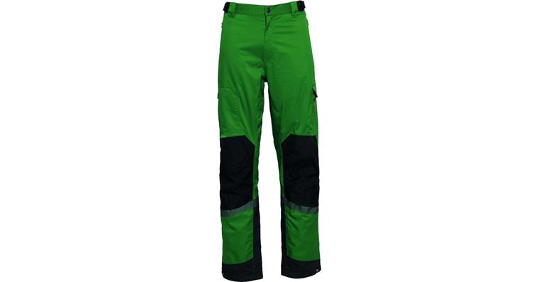 Stretch trousers green/black size 3XL