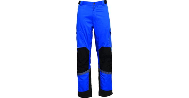 Stretch trousers royal blue/black size L