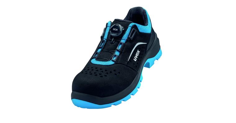 Sicherheits-Halbschuh 95581 S1P Gr.46 PU/PU W10