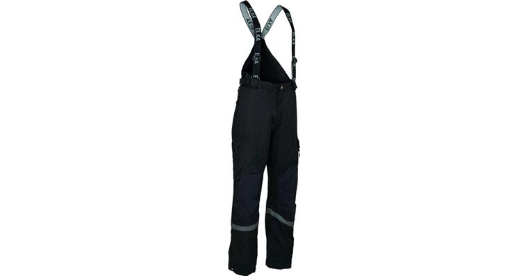 Trousers with stretch black size S