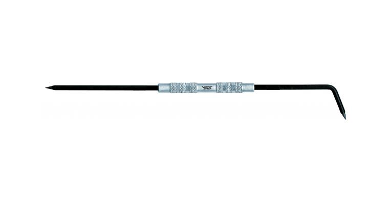 Carbide scriber replaceable tip str/bent 230 mm