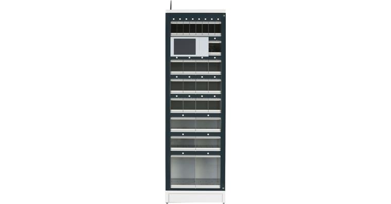 Flap vending machine ComBee FP M27 basic module