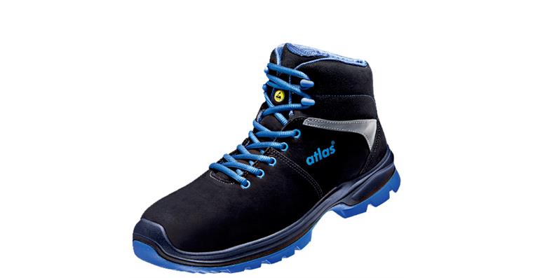 Damen-Sicherheits-Stiefel S3 GX 805 XP blue ESD Gr.42