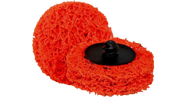 ATORN Roloc coarse cleaning disc, 51 mm, red