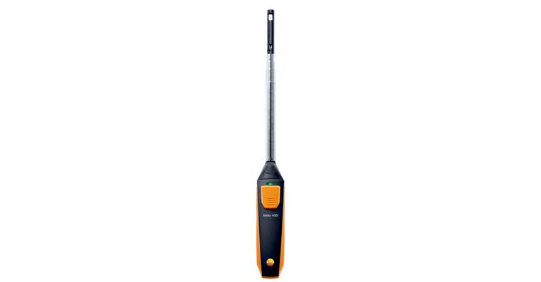 A/C meas. instr. therm. anemometer testo 405i with smartphone operation