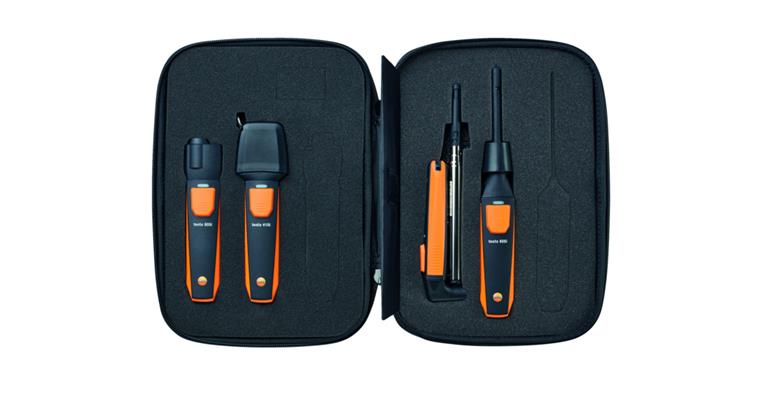 A/C measuring set testo Smart Probes