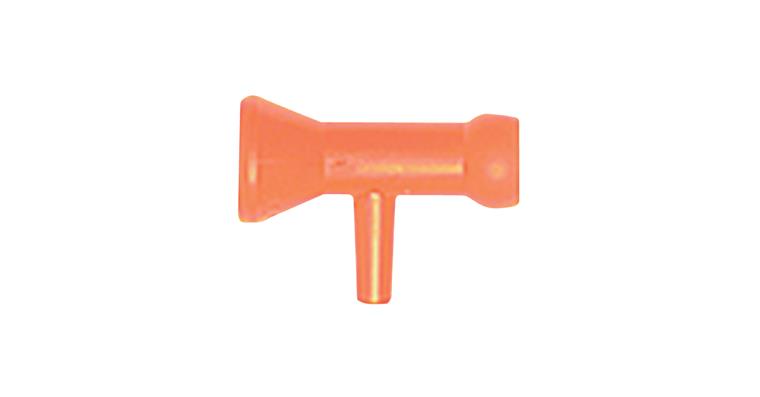 1/4 inch hose element with flushing hole 1 pack of 4 pieces