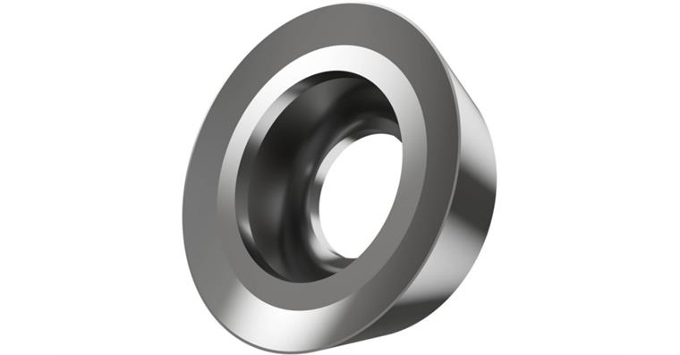 Indexable milling insert RDHX 0702 MOT alu polished, round