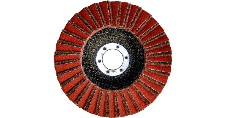 ATORN Vlies-Kombischeibe 125 mm a-medium/k80