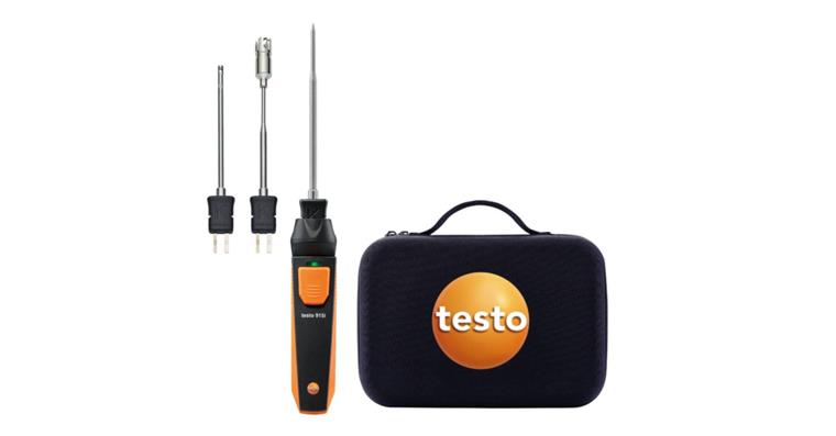 1033969601 Temperature kit testo 915i thermometer with temperature sensors