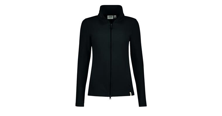 Ladies' fleece jacket Eco black size XXL