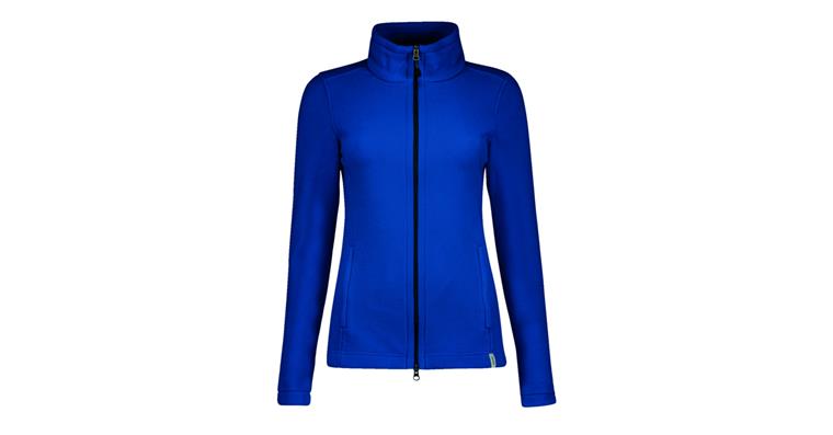 Damen Fleece-Jacke Eco royalblau Gr. M