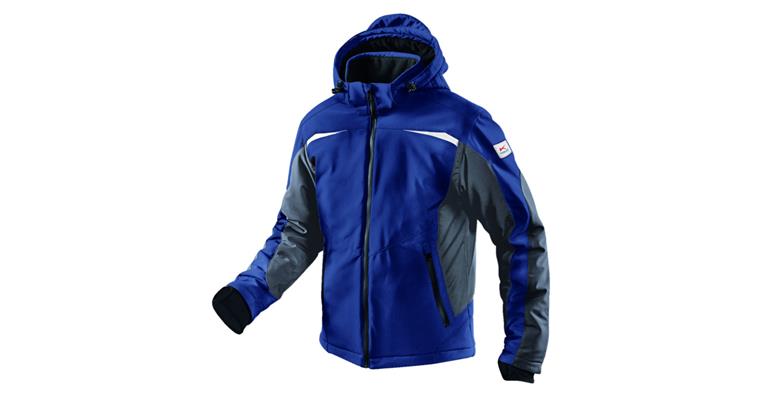 Winter softshell jacket dark blue/anthracite size 3XL
