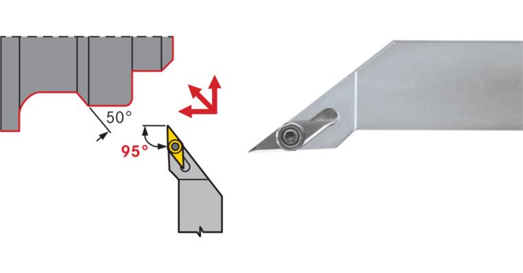 ATORN insert holder SVJC, positive, left, SVJC R/L1616 H11