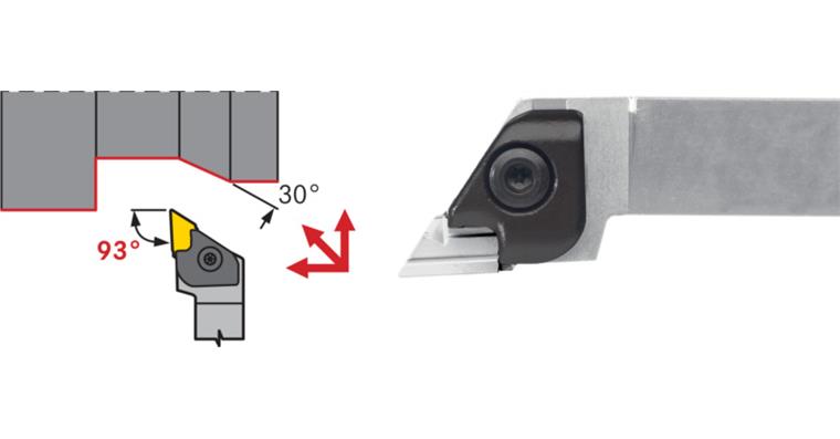 ATORN insert holder CKJN, negative, right, CKJN R/L 3225 P16