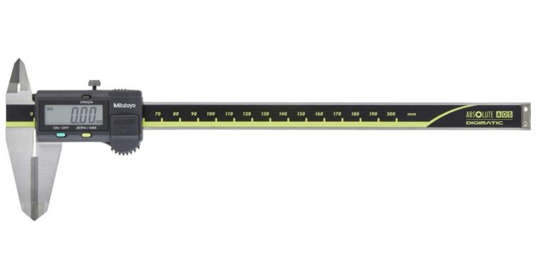 Callipers with carbide measuring surfaces 0-200 mm