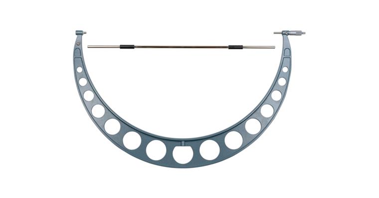 1001354745 Micrometer lightweight design measuring range 975-1000 mm reading 0.01 mm