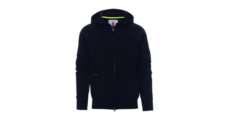 Men's hooded jacket Dallas black size L