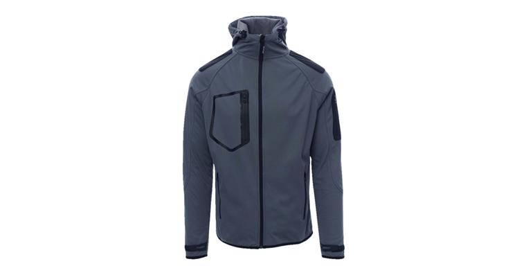 Softshell jacket Extreme steel grey size 5XL