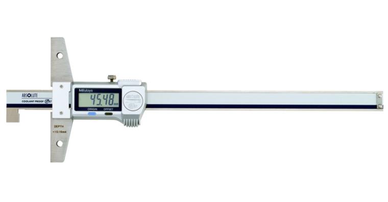 Digital-Tiefenmessschieber 0-150 mm IP67 mit Haken