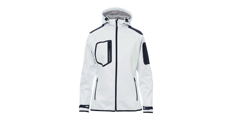 Damen Softshell-Jacke Extreme weiss Gr. XS