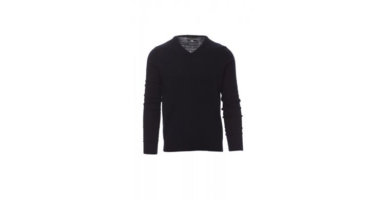 V-Pullover Business marine Gr. M