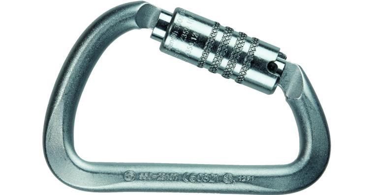 1002689981 Stahlkarabiner IKV 18 Tri-Lock