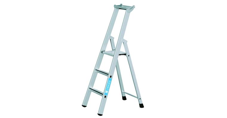 Step ladder 3 steps working height 2.80 m ladder length 1.59 m