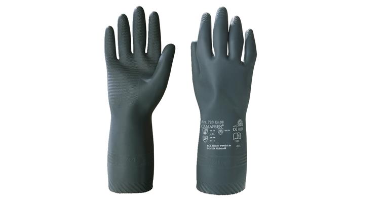 Chemikalienschutz-Handschuh Paar Camapren 720 Gr.9