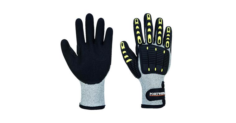 Schnittschutz-Winterhandschuh A729 Paar Gr.11/XXL