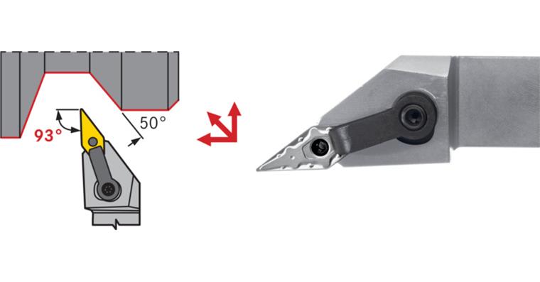 ATORN insert holder MVJN, negative, right, MVJN R/L 2020 K16
