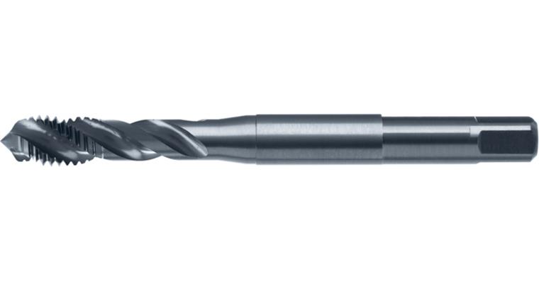 ATORN Gewindebohrer HSSE  DIN 371 45 Grad Form C M5 6H, Uni MAX 45 Polygon