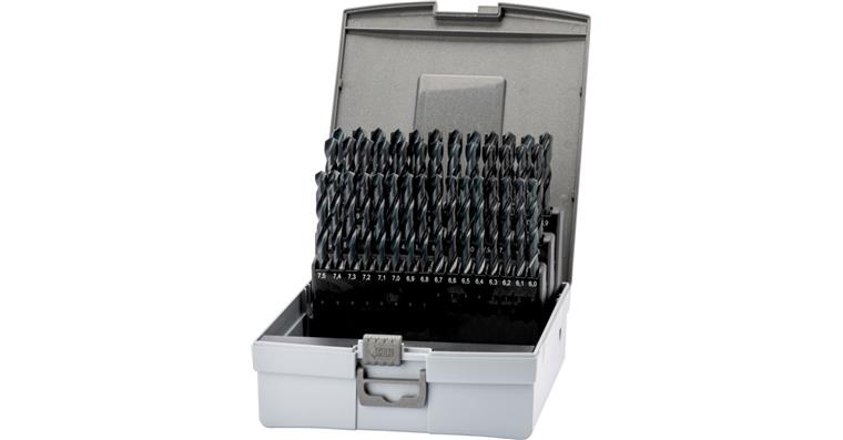 ATORN twist drill bit set N HSS DIN 338 1.0-10.0 mm 0.1 in box