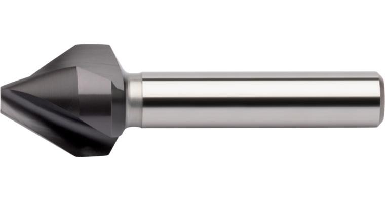 ATORN Kegelsenker 60 Grad HSS TiAlN ungleiche Spiralsteigung 10,0 mm