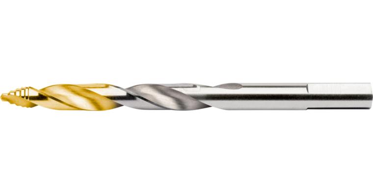 ATORN STEP DRILL type N HSS TiN head DIN 338 diameter 9.00 mm