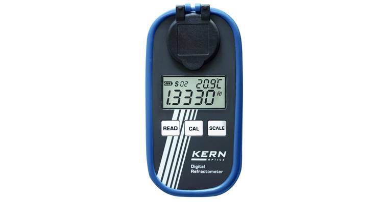 Digital refractometer type ORM 50BM, measuring range 0-50 %