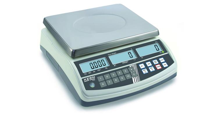 CPB 30K0.5N counting scale, 0.5 g resolution