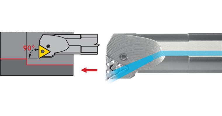 ATORN PTFN Bohrstange Stahl Negativ Rechts A 25 R PTFN R/L 16