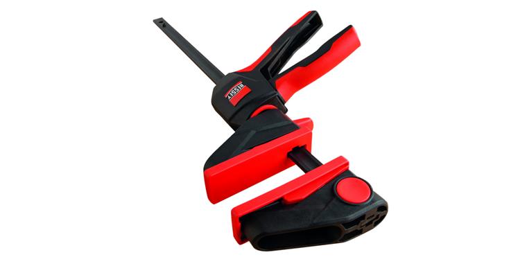 One-handed clamp with rotating handle EZ360-15