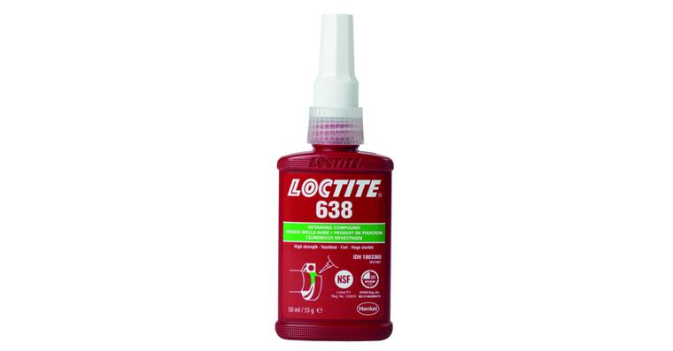 1069862202 LOCTITE 638 retaining compound 50 g