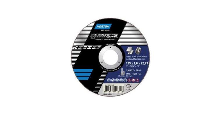 1002438085 Cutting disc NORTON Quantum 3 230x1.9x22.23