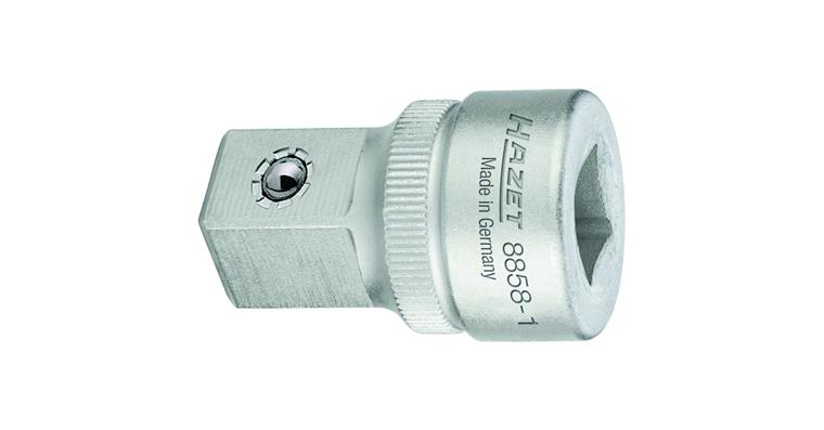 1051303205 Adapter 3/8 inch drive to 1/2 inch output CV steel length 36 mm