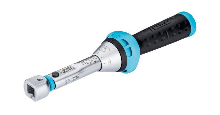 Torque wrench 5108B-CT 1/4 inch 2.5-25 Nm