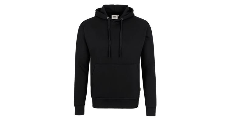 Kapuzen-Sweatshirt Premium schwarz Gr. S