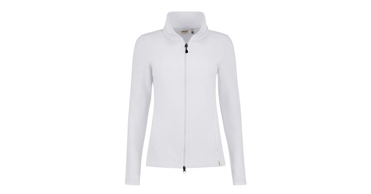 1005963105 Damen Fleece-Jacke Eco weiß Gr. XL