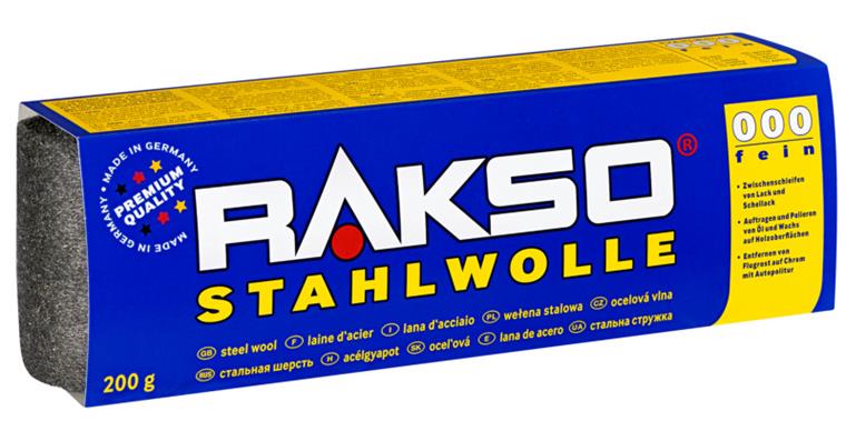 Stahlwolle Feinheitsgrad gelb fein 000