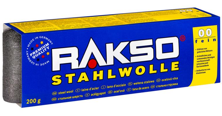 Stahlwolle Feinheitsgrad gelb fein 00